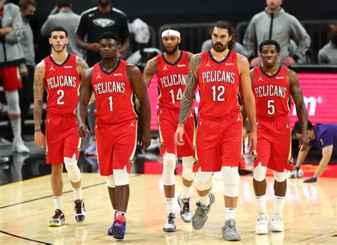 pelicans nba team players